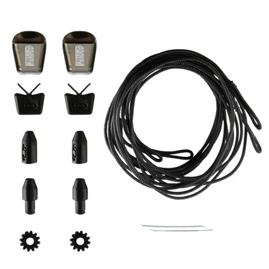 Salomon Quicklace Kit - Black