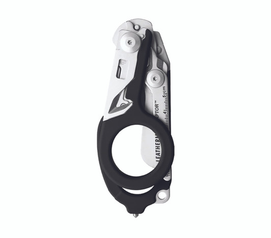 Leatherman Raptor Rescue (Black handles) with Utility Holster