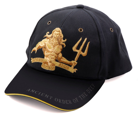 Crossing the Line Golden Shellback Cap
