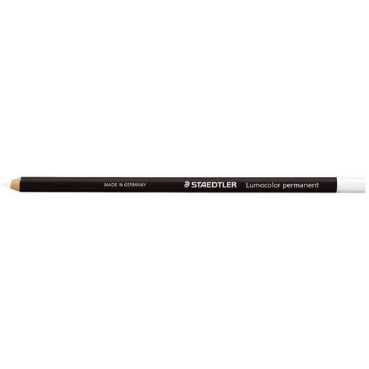 Pencil Staedtler 108 Glasochrom White