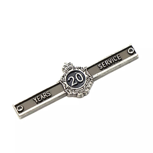Queensland 20 Year Medal Clasp Queensland 20 Year Medal Clasp