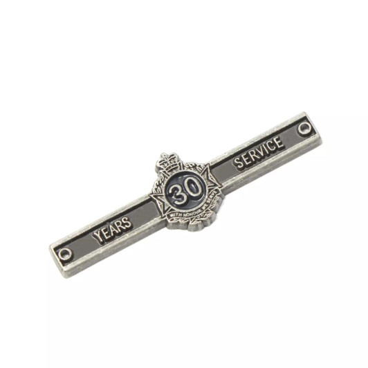 Queensland 30 Year Medal Clasp Queensland 30 Year Medal Clasp