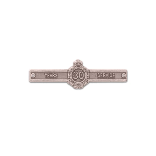 Queensland 30 Year Medal Clasp
