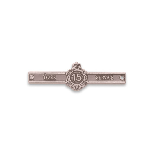 Queensland 15 Year Medal Clasp