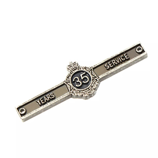 Queensland 35 Year Medal Clasp Queensland 35 Year Medal Clasp
