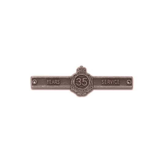 Queensland 35 Year Medal Clasp