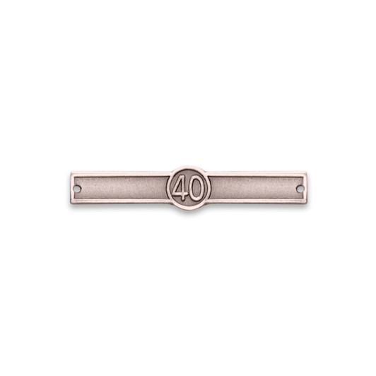 New South Wales | South Australia 40 Year Medal Clasp