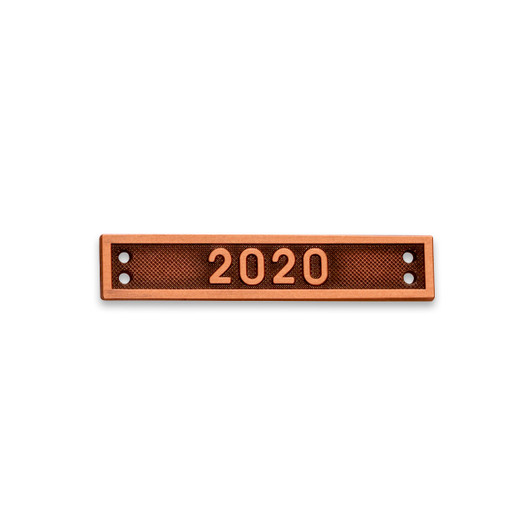 ACT Emergency Services 2020 Medal Clasp
