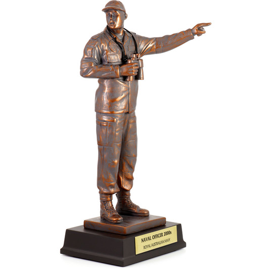Naval Officer 2000s Limited Edition Figurine Naval Officer 2000s Limited Edition Figurine
