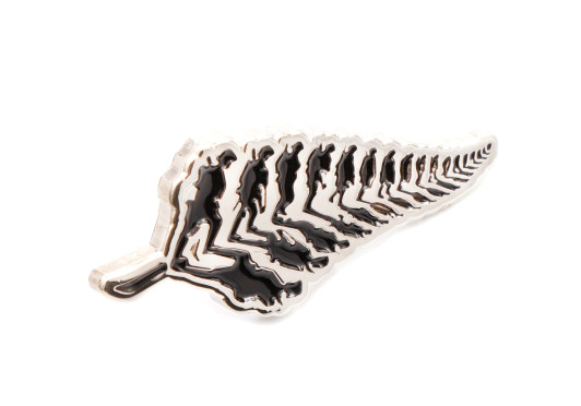 Soldiers Fern Frond Limited Edition Lapel Pin