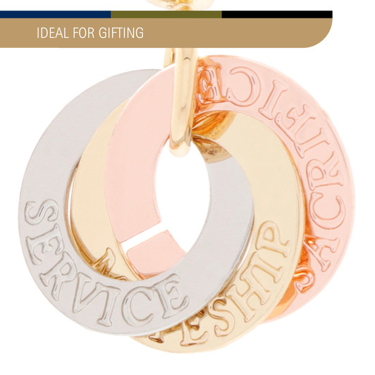 Rings of Mateship Charm