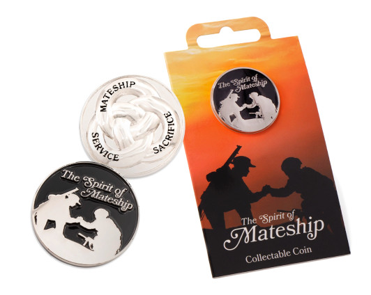 Spirit of Mateship Coin in Blister Pack