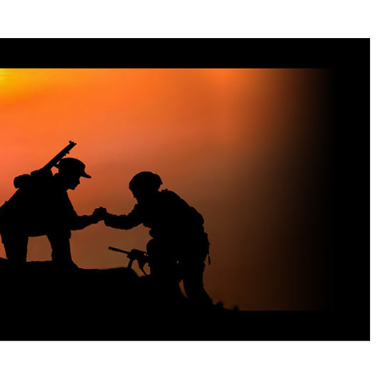 The Spirit of Mateship Bar Runner