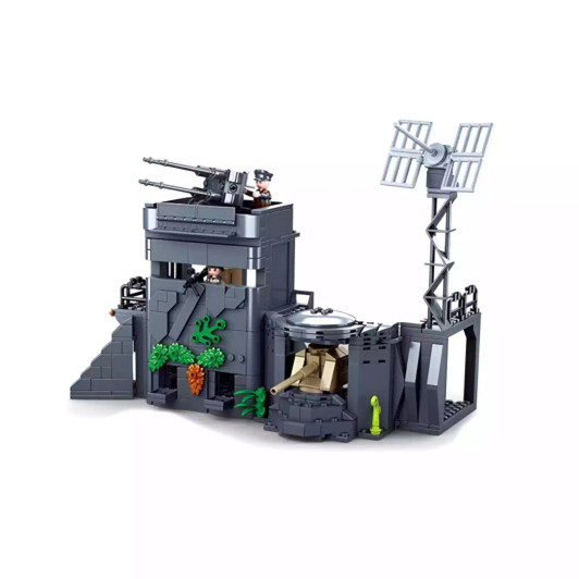 Ww2 The Atlantic Wall 765 Pcs