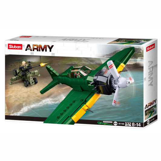 Ww2 A6m Zero 552 Pcs