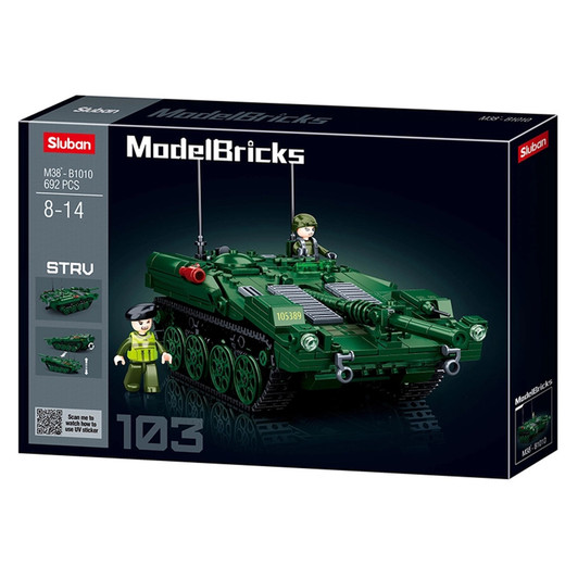 Mb Tank Strv103 692 Pcs