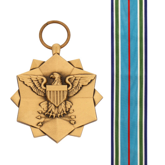 1983 US Joint Service Achievement Medal - Full Size, Miniature & Frame