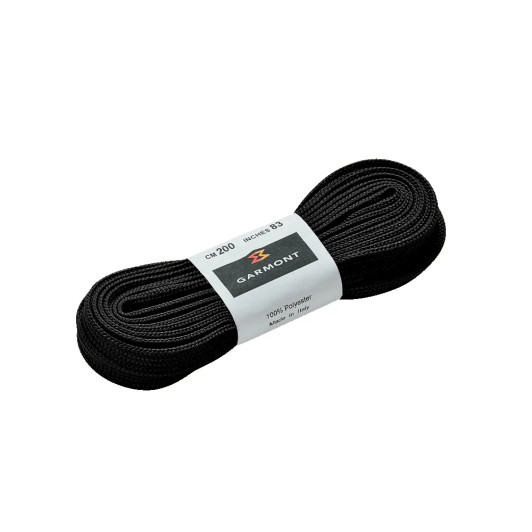 Garmont Laces Tactical Black 200cm Size 5 to 7.5