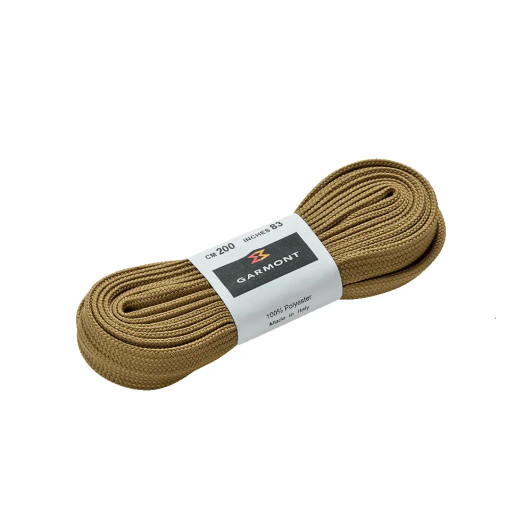 Garmont Laces Tactical Coyote 200cm Size 5 to 7.5