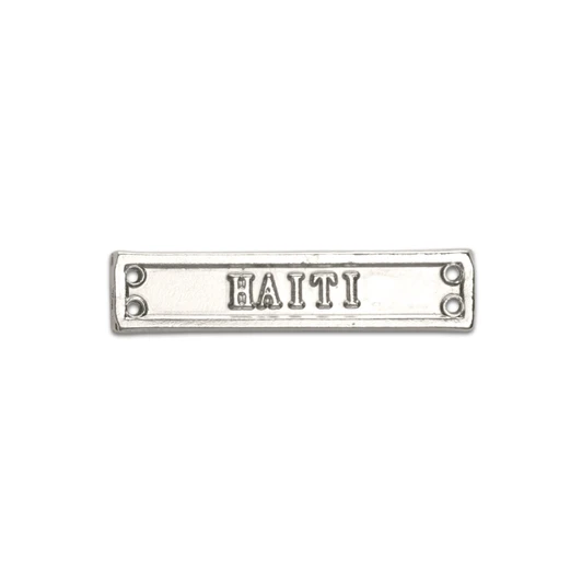 Haiti Police Overseas Medal Clasp
