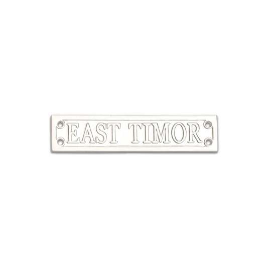 East Timor Police Overseas Medal Clasp