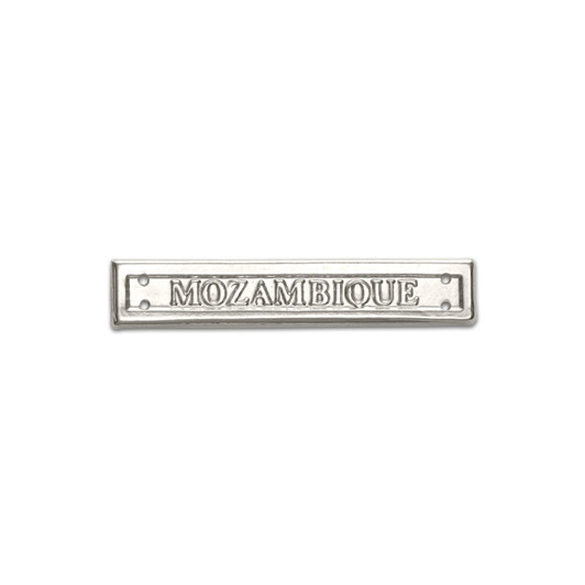 Mozambique Police Overseas Medal Clasp