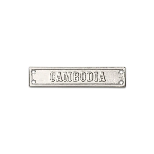 Cambodia Police Overseas Medal Clasp