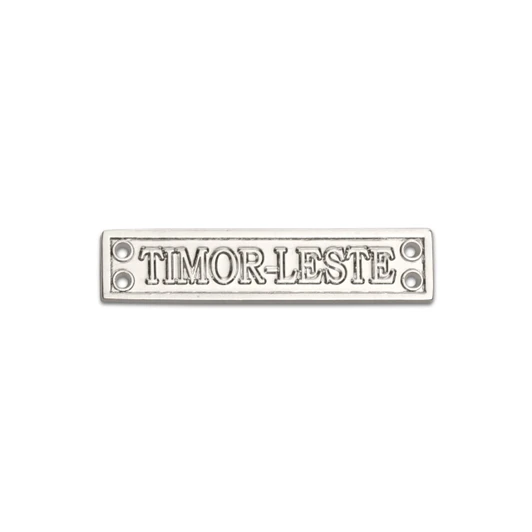 Timor Leste Police Overseas Medal Clasp