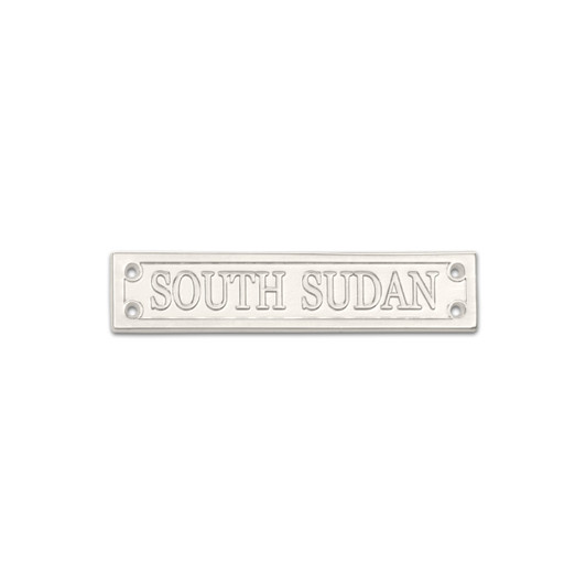 South Sudan Police Overseas Medal Clasp