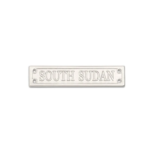 South Sudan Police Overseas Medal Clasp