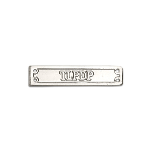 TLPDP Police Overseas Medal Clasp