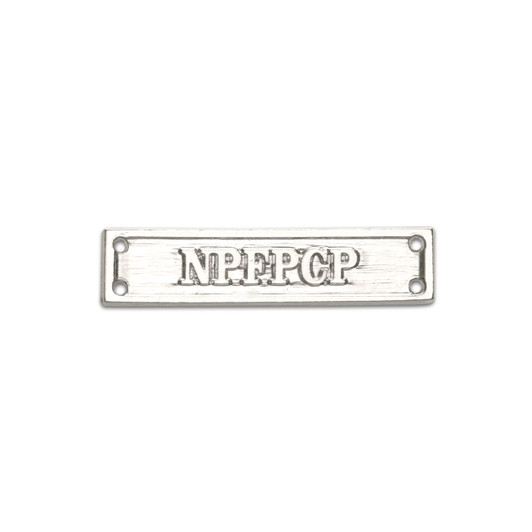 NPFPCP Police Overseas Medal Clasp