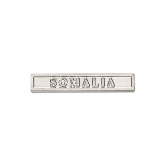 Somalia Police Overseas Medal Clasp