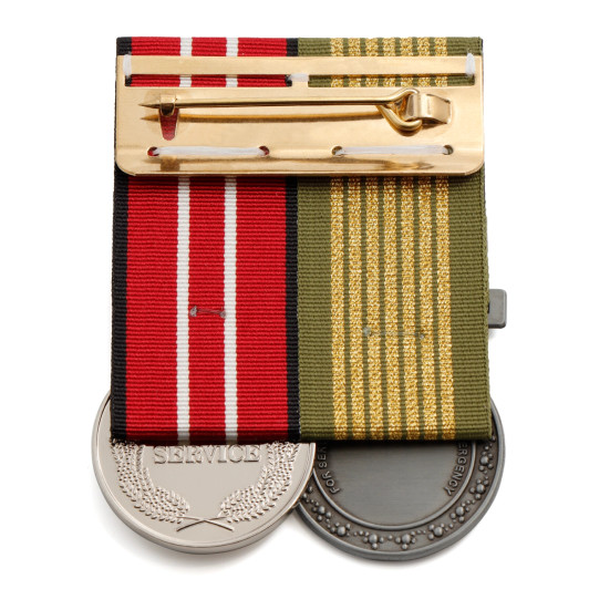 National Emergency Medal (Vic Bushfires 09) + ADM Replica Set