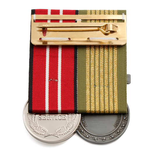 National Emergency Medal (NTH Queensland 2019) + ADM Replica Set