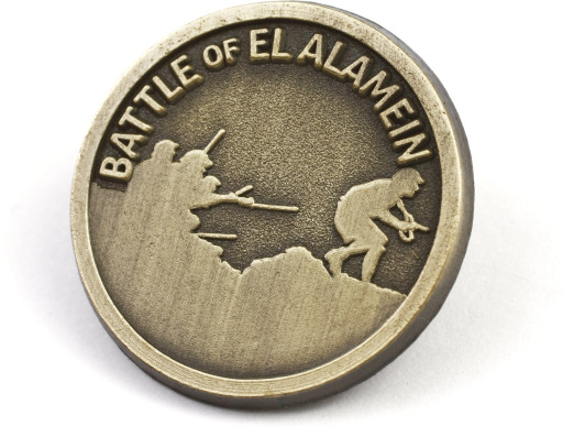 SLUBAN World War II North African Campaign: Battle of El Alamein