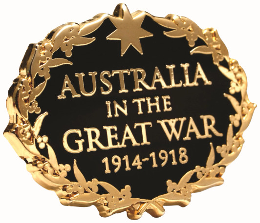 Australia in the Great War Lapel Pin