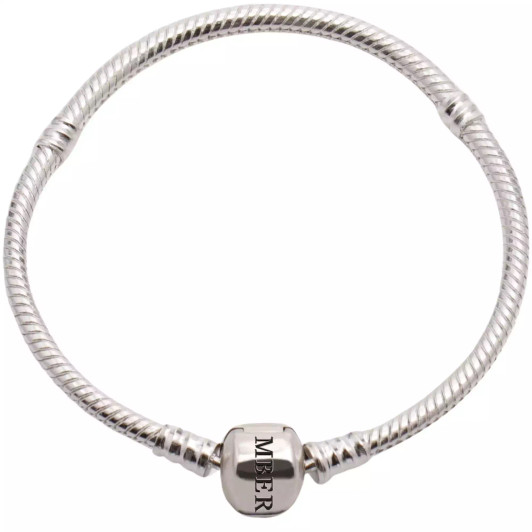 Remember Charm Bracelet Silver
