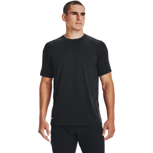 Under Armour Mens Tactical Tech Short Sleeve T-Shirt- Black Under Armour Mens Tactical Tech Short Sleeve T-Shirt- Black