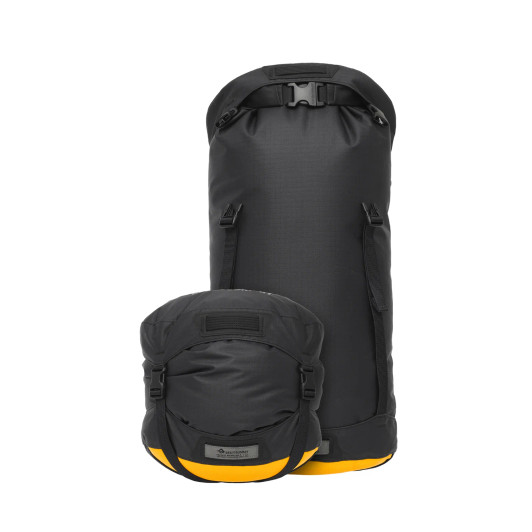 Evac Compression Dry Bag HD 35L Jet Black