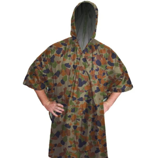 Polyester Poncho -Auscam