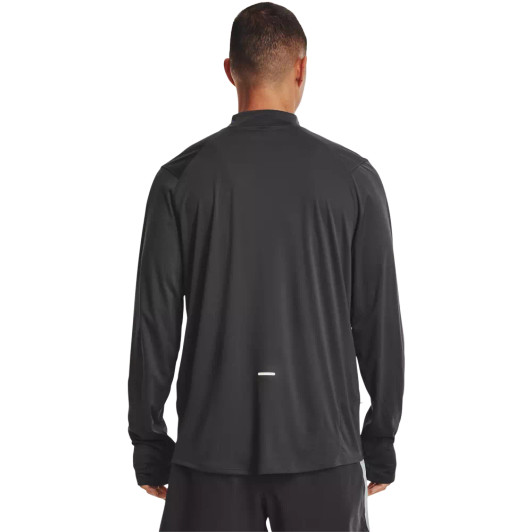 Under Armour Terrain Mock Long Sleeve - Jet Grey
