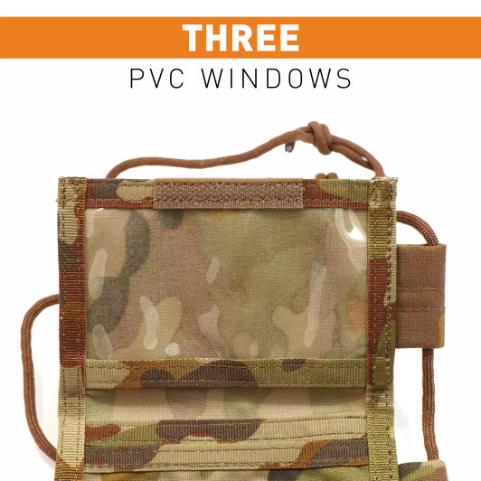 Platatac ID Holder-Terra Firma