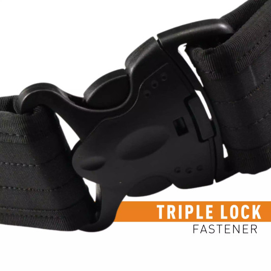 Contact Gear Australia Duty Belt - Black