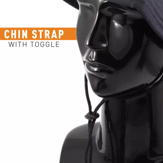 Contact Gear Australia Wide Brim Giggle Hat  - Navy Blue