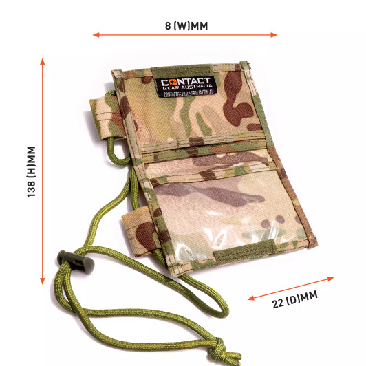 Contact Gear Australia ID Card Holder - Multicam
