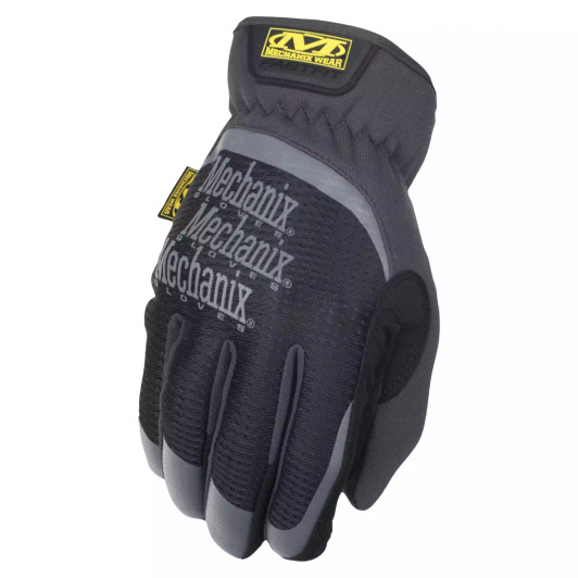 Mechanix FastFit Black Gloves Mechanix FastFit Black Gloves