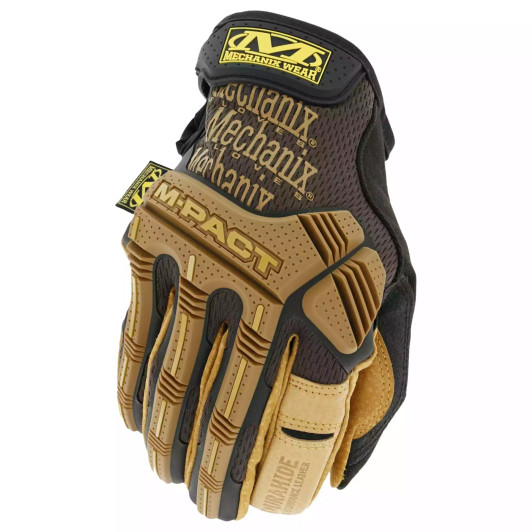 Mechanix M-Pact Leather Gloves Mechanix M-Pact Leather Gloves