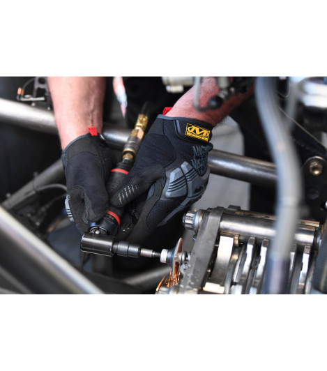 Mechanix M-Pact Black/Grey Gloves
