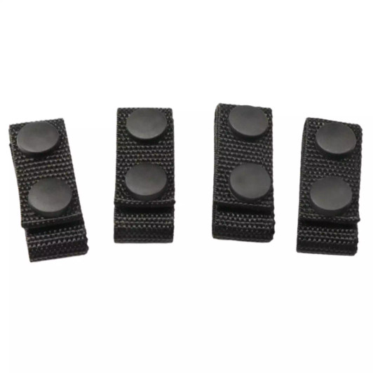 Contact Gear Australia Belt Keepers 4 Pack - Black Contact Gear Australia Belt Keepers 4 Pack - Black